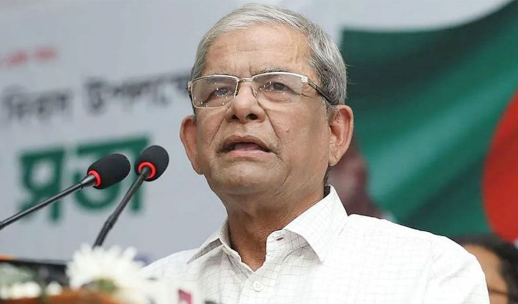 hidden forces working to destabilise the country warns mirza fakhrul Hidden Forces Working to Destabilise the Country, Warns Mirza Fakhrul