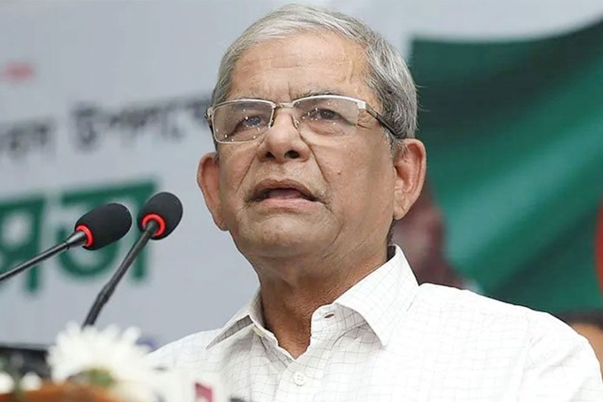 Hidden Forces Working to Destabilise the Country, Warns Mirza Fakhrul