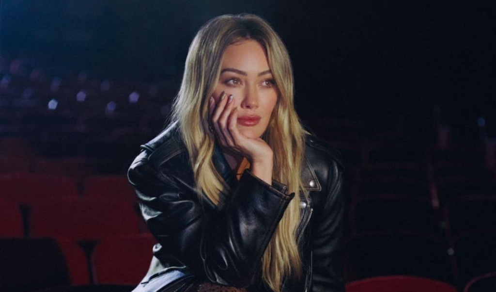 hilary duff announces new album luck or something Hilary Duff Announces New Album luck... or something