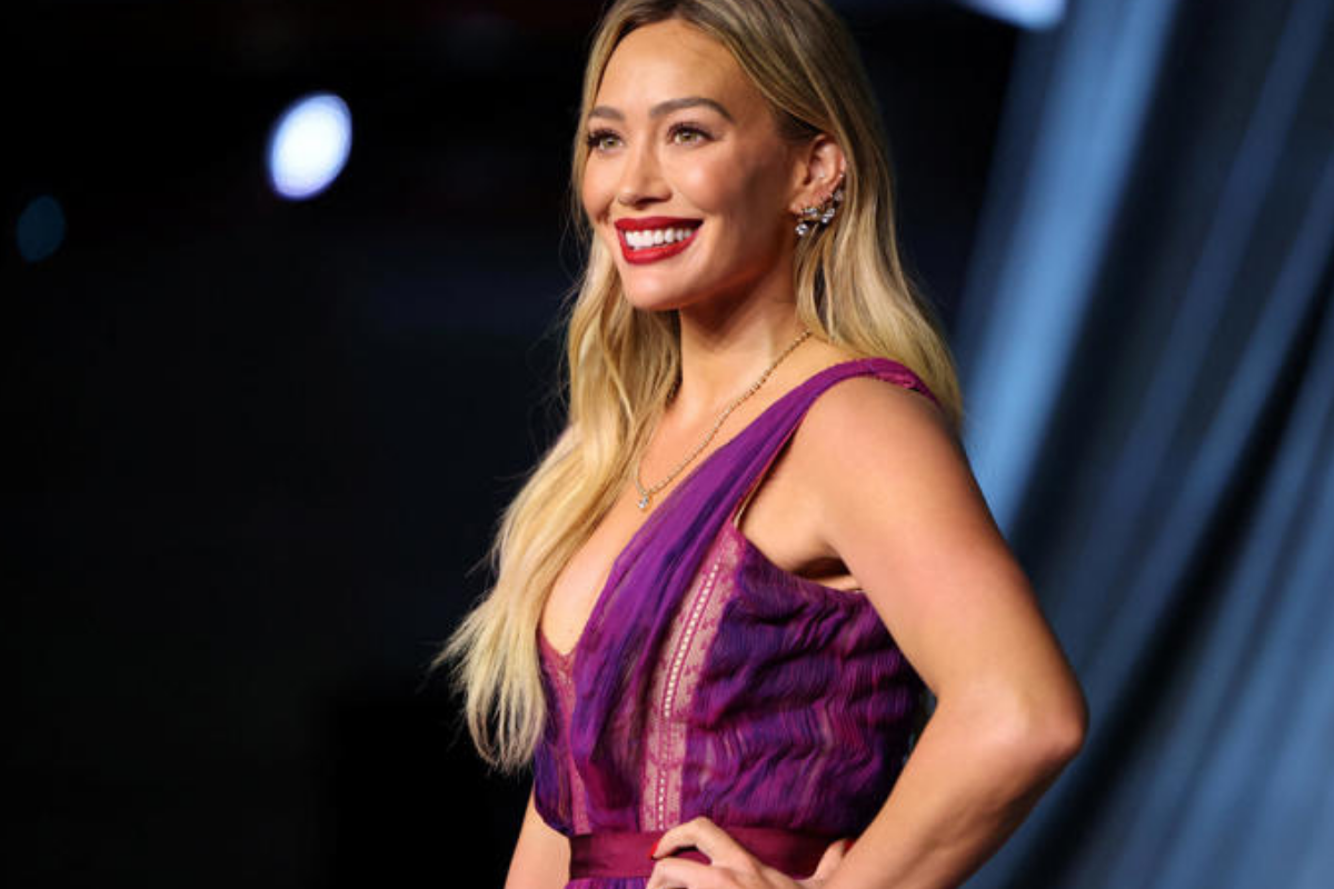 Hilary Duff Announces Release Date for First Album in Over a Decade