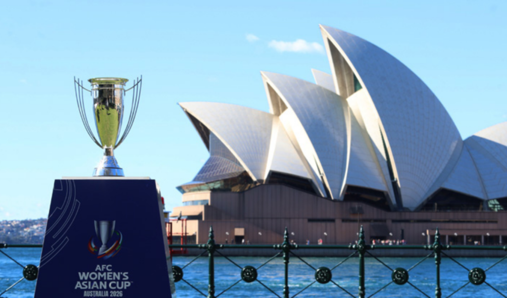 historic asia cup womens football begins Historic Asia Cup Women’s Football Begins