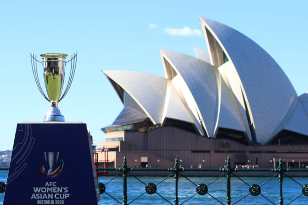 Historic Asia Cup Women’s Football Begins