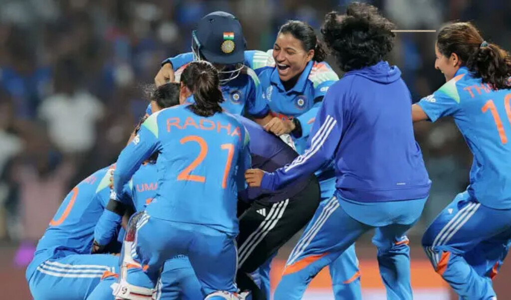 historic chase powers india to world cup final over australia Historic chase powers India to World Cup final over Australia
