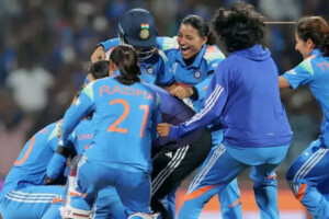 Historic chase powers India to World Cup final over Australia