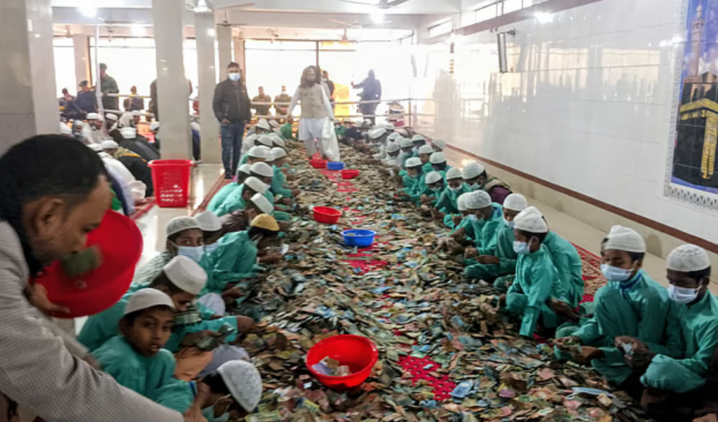 historic pagla mosque donation box yields nearly 12 million Historic Pagla Mosque Donation Box Yields Nearly £1.2 Million