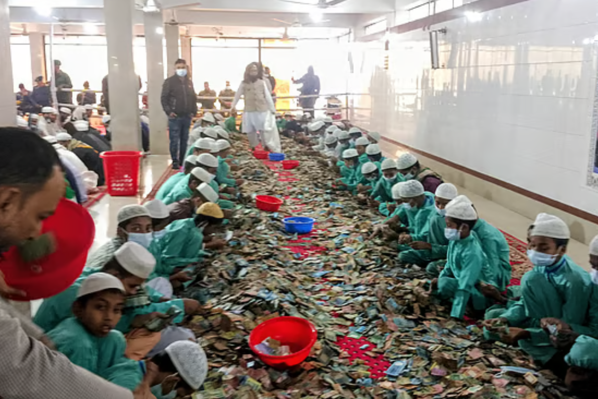 Historic Pagla Mosque Donation Box Yields Nearly £1.2 Million