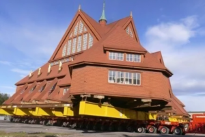 Historic Swedish Church Inches Closer to New Home