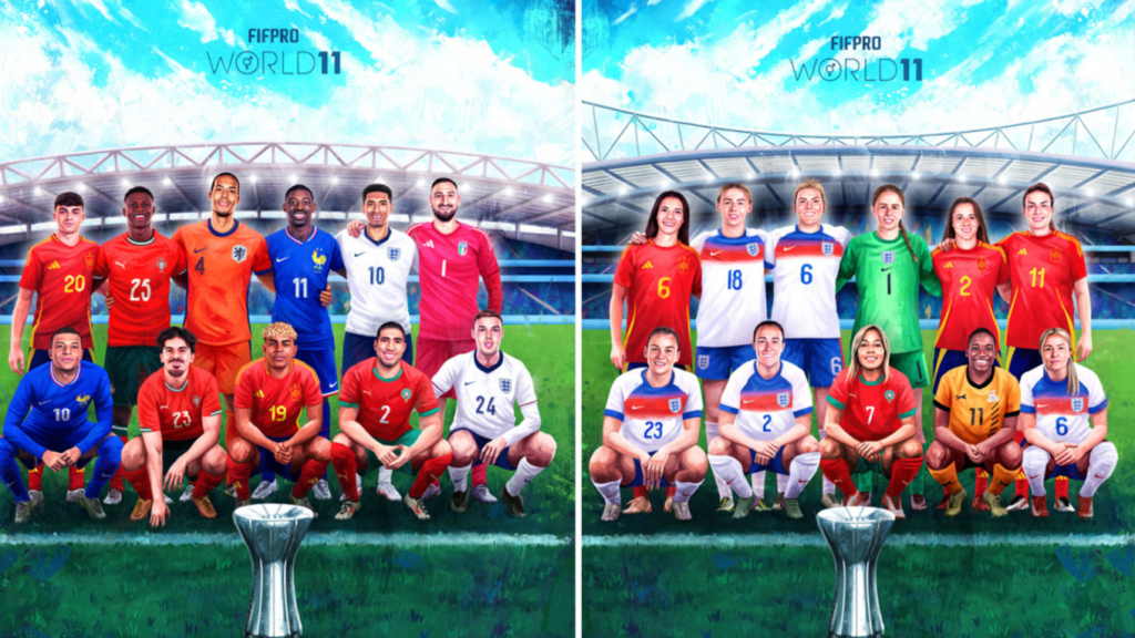 history made as yamal named in the worlds best xi along with other top players History Made as Yamal Named in the World’s Best XI, Along with Other Top Players