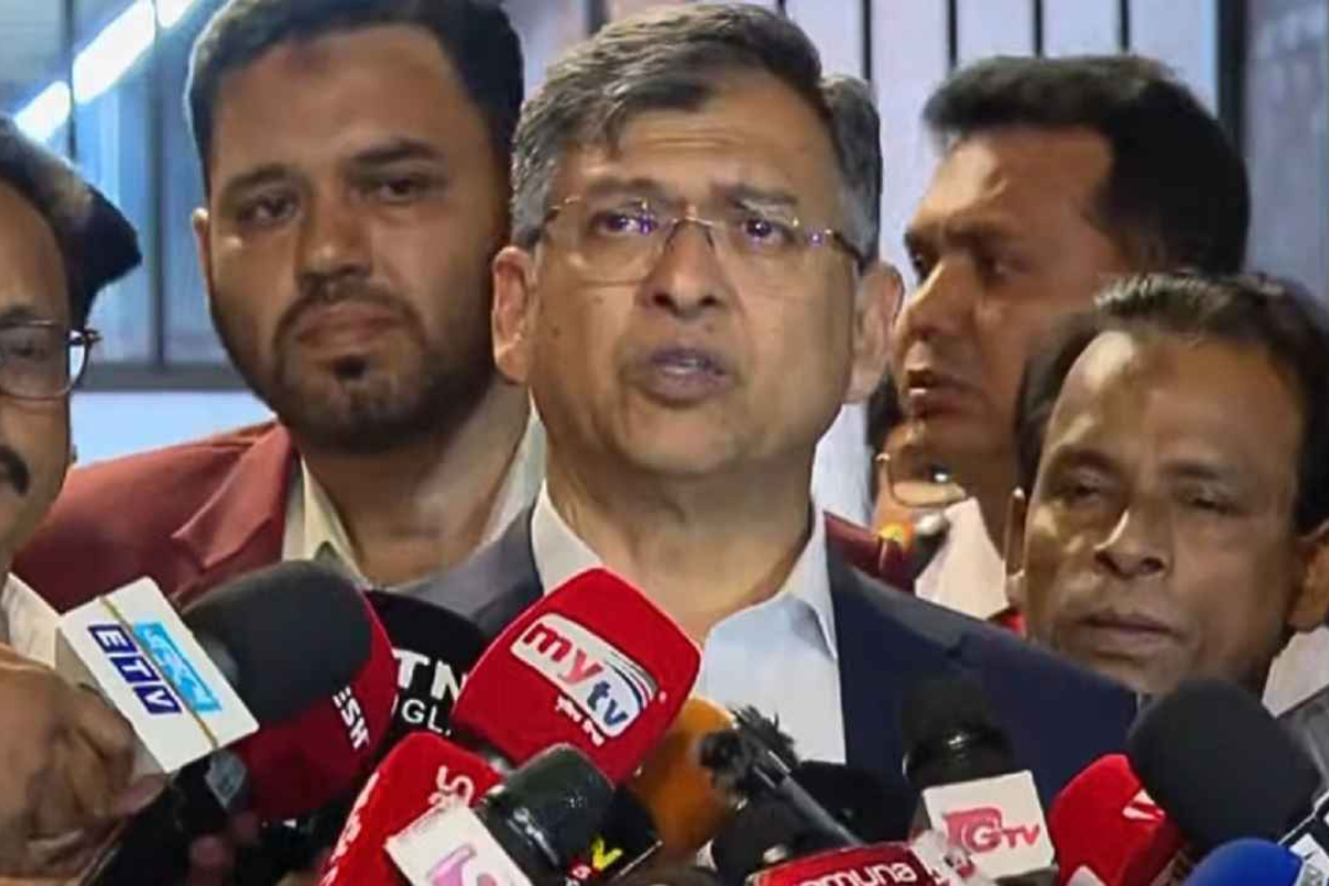 Home Minister Questions Opposition Walkout at Parliament