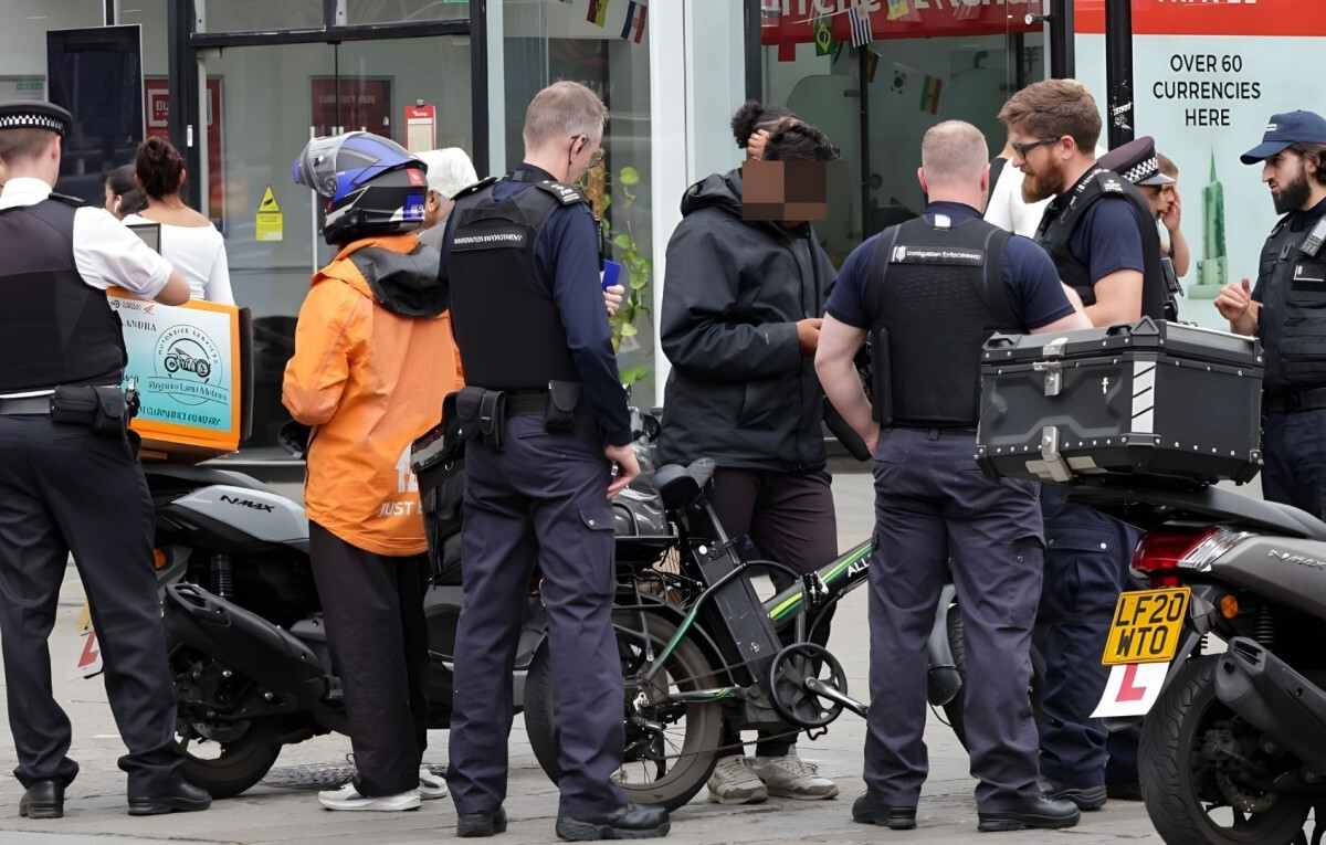 Home Office Crackdown: 60 Foreign Delivery Drivers Facing Deportation