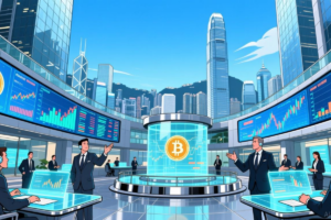 Hong Kong crypto exchange lists publicly