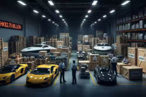 Hong Kong Freezes $354M Linked to Cambodian Scam Kingpin