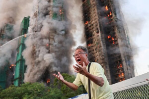 Hong Kong Tower Block Fire Claims 36 Lives, 279 Still Missing