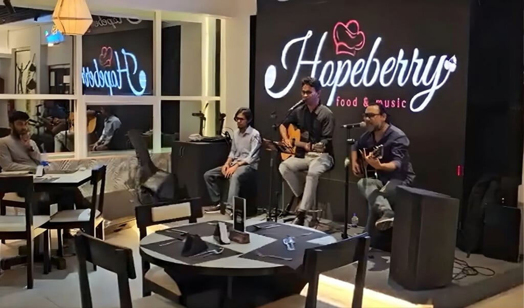 hope berry launches live music with fine dining Hope Berry Launches Live Music with Fine Dining
