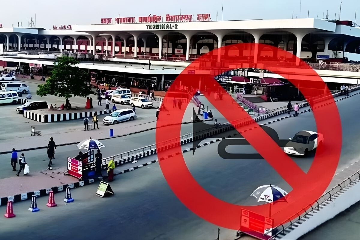 Horns banned in airport area; seven drivers fined