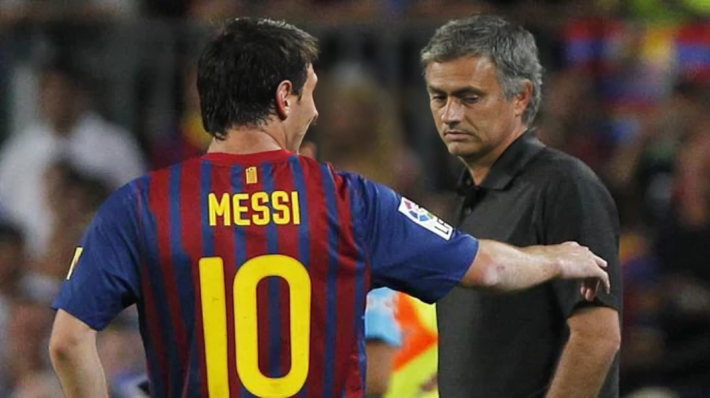 how barcelonas messi helped former real madrid coach mourinho How Barcelona’s Messi Helped Former Real Madrid Coach Mourinho