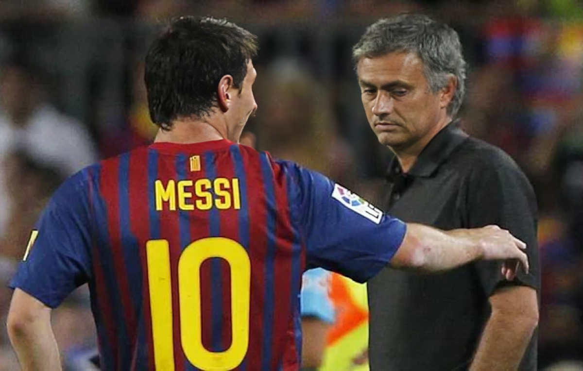 How Barcelona’s Messi Helped Former Real Madrid Coach Mourinho