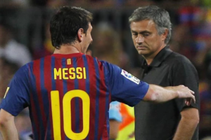 How Barcelona’s Messi Helped Former Real Madrid Coach Mourinho