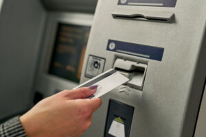 How did the ATM machine come about