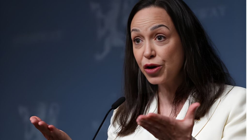 How María Corina Machado Secretly Fled Venezuela with U.S. Help 2 how mara corina machado secretly fled venezuela with us help How María Corina Machado Secretly Fled Venezuela with U.S. Help