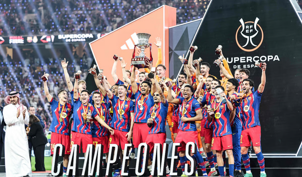 how much money did barcelona get for winning the super cup How Much Money Did Barcelona Get For Winning The Super Cup