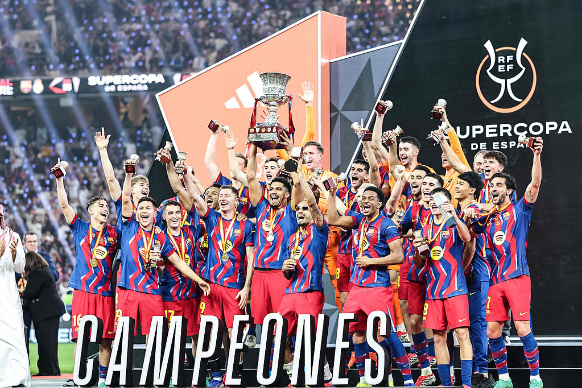 How Much Money Did Barcelona Get For Winning The Super Cup