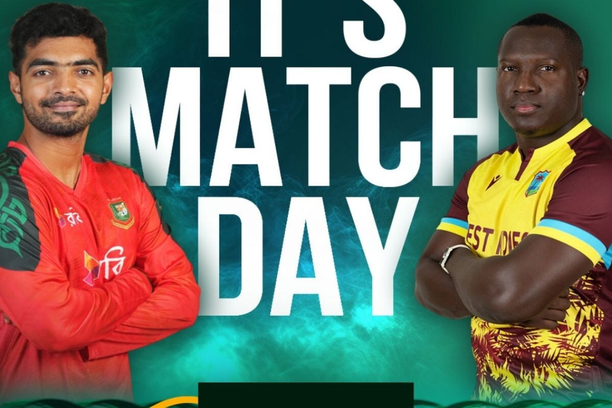 How to Watch the Bangladesh-West Indies T20 Match on Mobile