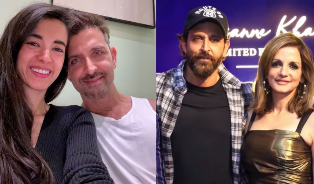Hrithik Celebrates Birthday With Past Wife, Present Gf 3 hrithik celebrates birthday with past wife present gf Hrithik Celebrates Birthday With Past Wife, Present Gf