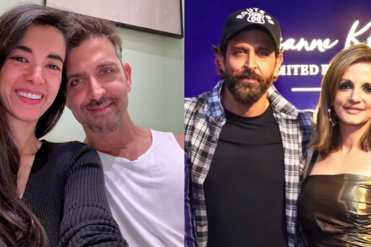 Hrithik Celebrates Birthday With Past Wife, Present Gf