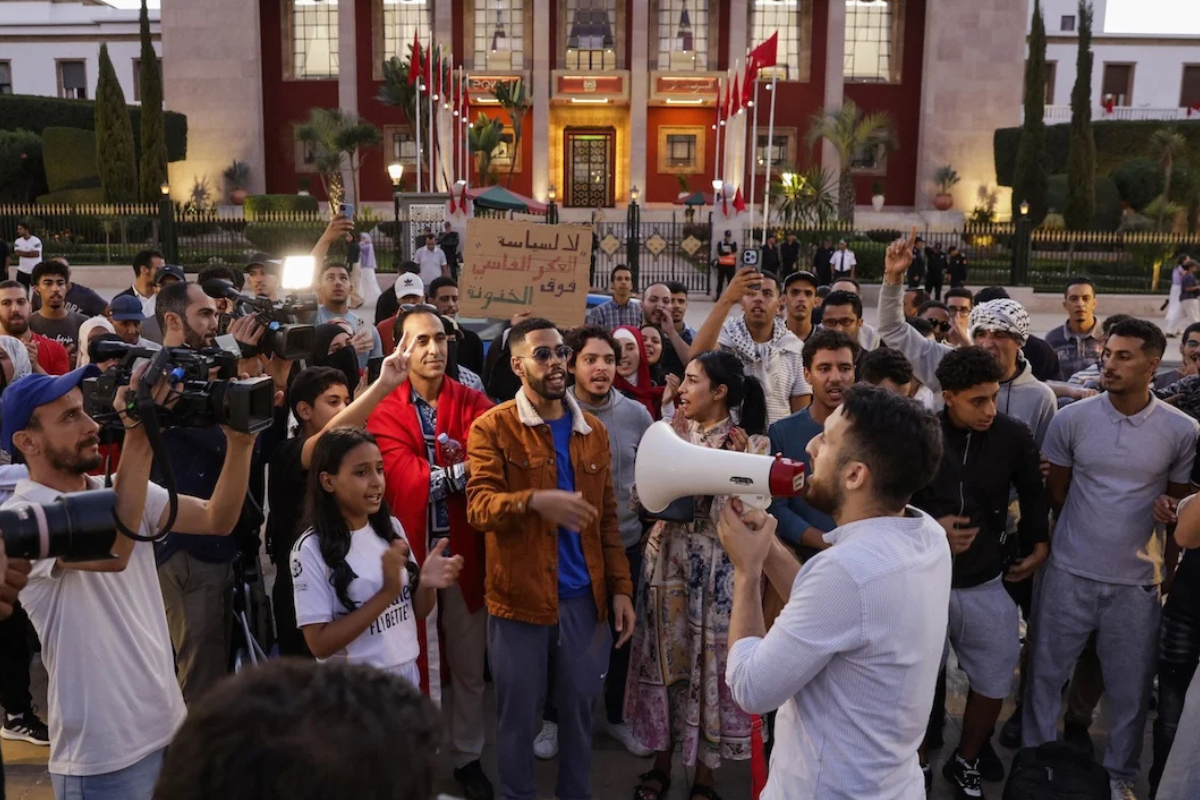 Hundreds of Moroccans Protest for Ninth Consecutive Night