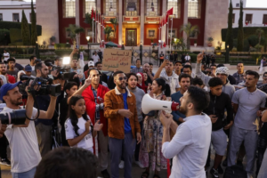 Hundreds of Moroccans Protest for Ninth Consecutive Night