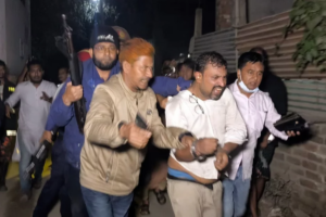 Husband Arrested After Attempted Burning of Wife