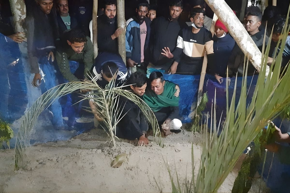 Husband Released Amid Wife, Child Tragedy