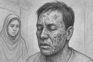Husband’s Face Severely Burned in Acid Attack by Second Wife