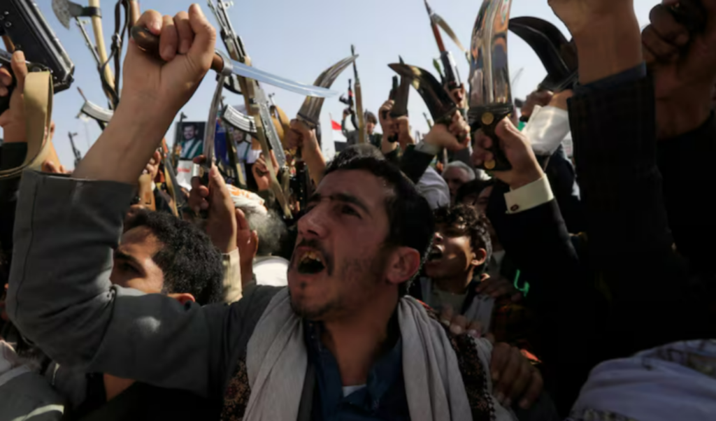 huthi rebels raid united nations building in yemen Huthi Rebels Raid United Nations Building in Yemen