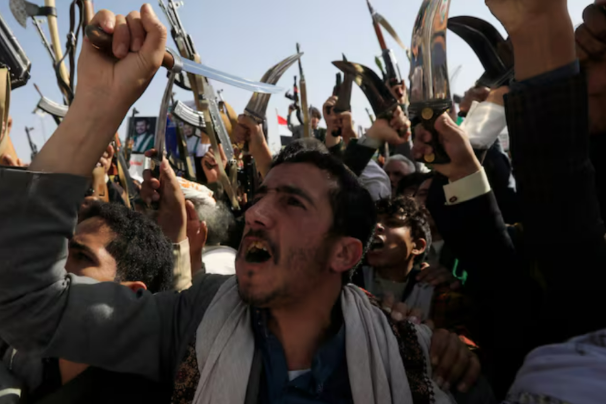 Huthi Rebels Raid United Nations Building in Yemen