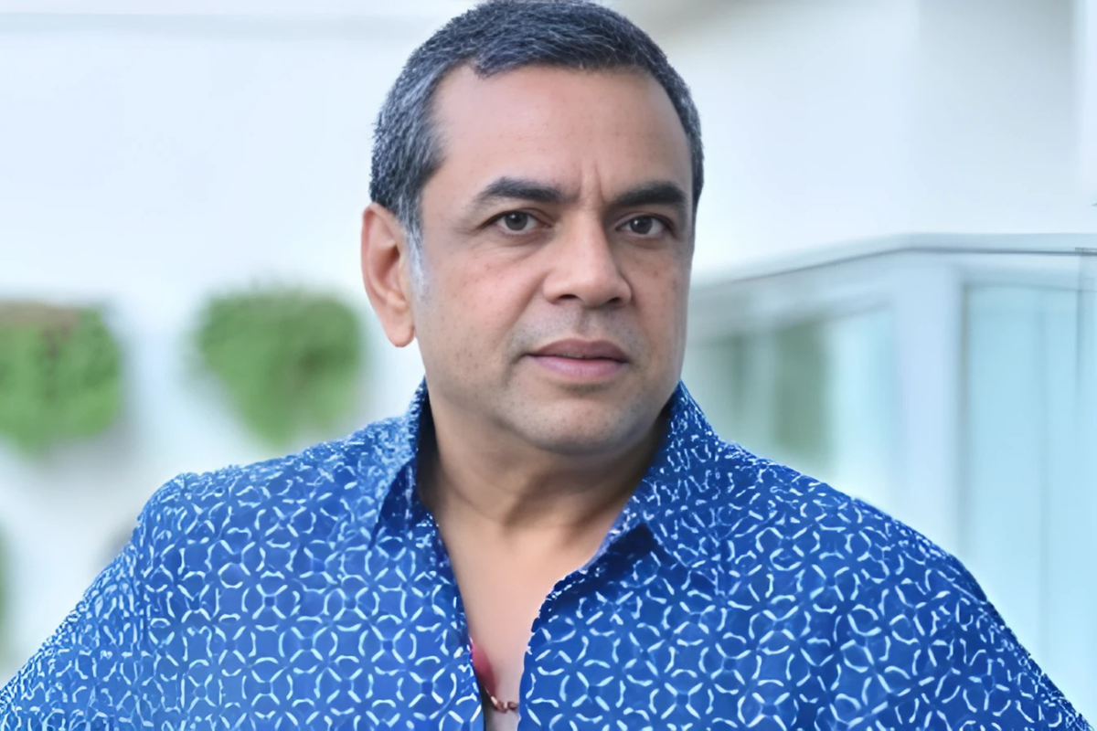 I Am Not Someone Who Gets Afraid: Paresh Rawal