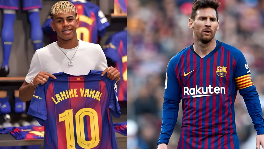 i dont want to be messi yamal I don’t want to be Messi: Yamal