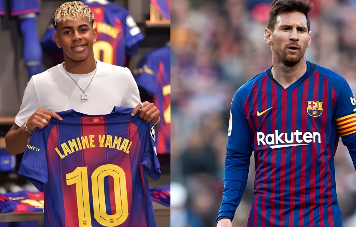 I don’t want to be Messi: Yamal