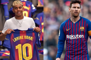 I don’t want to be Messi: Yamal