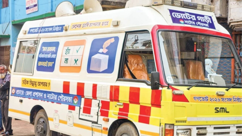 icu ambulance repurposed for referendum campaign sparking outcry ICU Ambulance Repurposed for Referendum Campaign Sparking Outcry