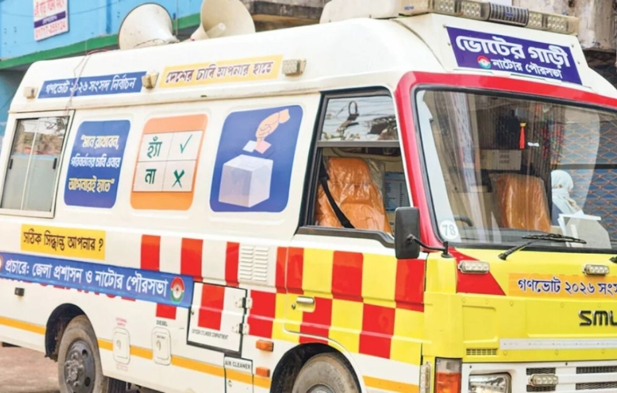 ICU Ambulance Repurposed for Referendum Campaign Sparking Outcry