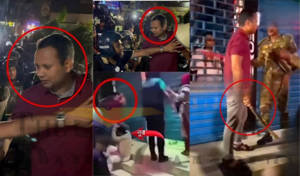 identity of the man in the red t shirt identified Identity of the Man in the Red T-shirt Identified