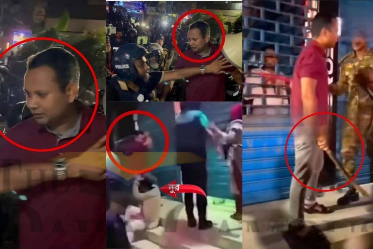 Identity of the Man in the Red T-shirt Identified