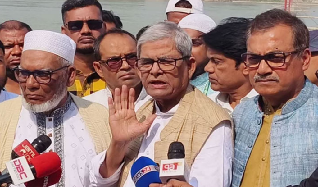 if bnp takes office stopping indias interference will be top priority mirza fakhrul If BNP Takes Office, Stopping India’s Interference Will Be Top Priority: Mirza Fakhrul