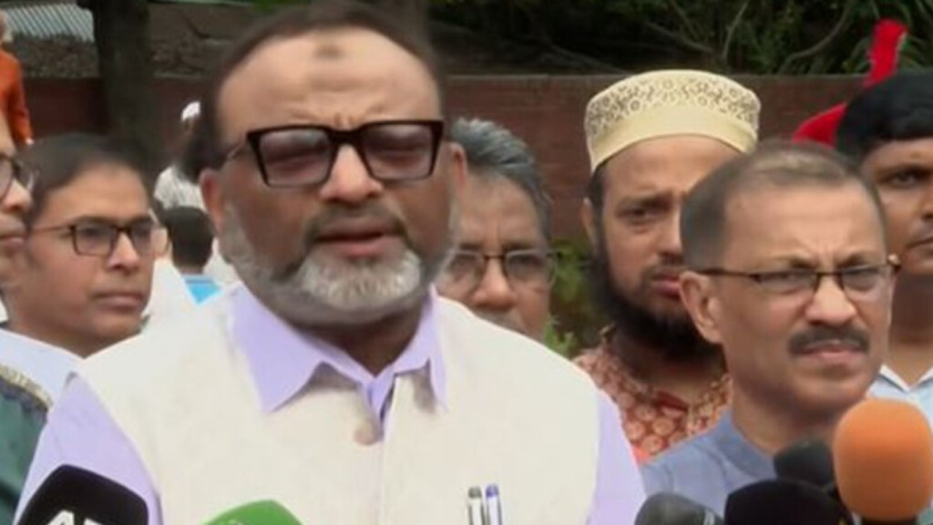If the DUCSU Election is Obstructed, I Will Resign and Expose Everything: Dhaka University VC 2 if the ducsu election is obstructed i will resign and expose everything dhaka university vc If the DUCSU Election is Obstructed, I Will Resign and Expose Everything: Dhaka University VC