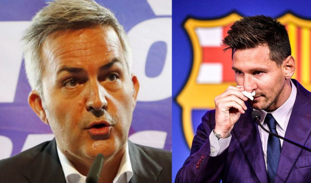if victorious in the election messi will be given the recognition he deserves “If Victorious In The Election, Messi Will Be Given The Recognition He Deserves.”