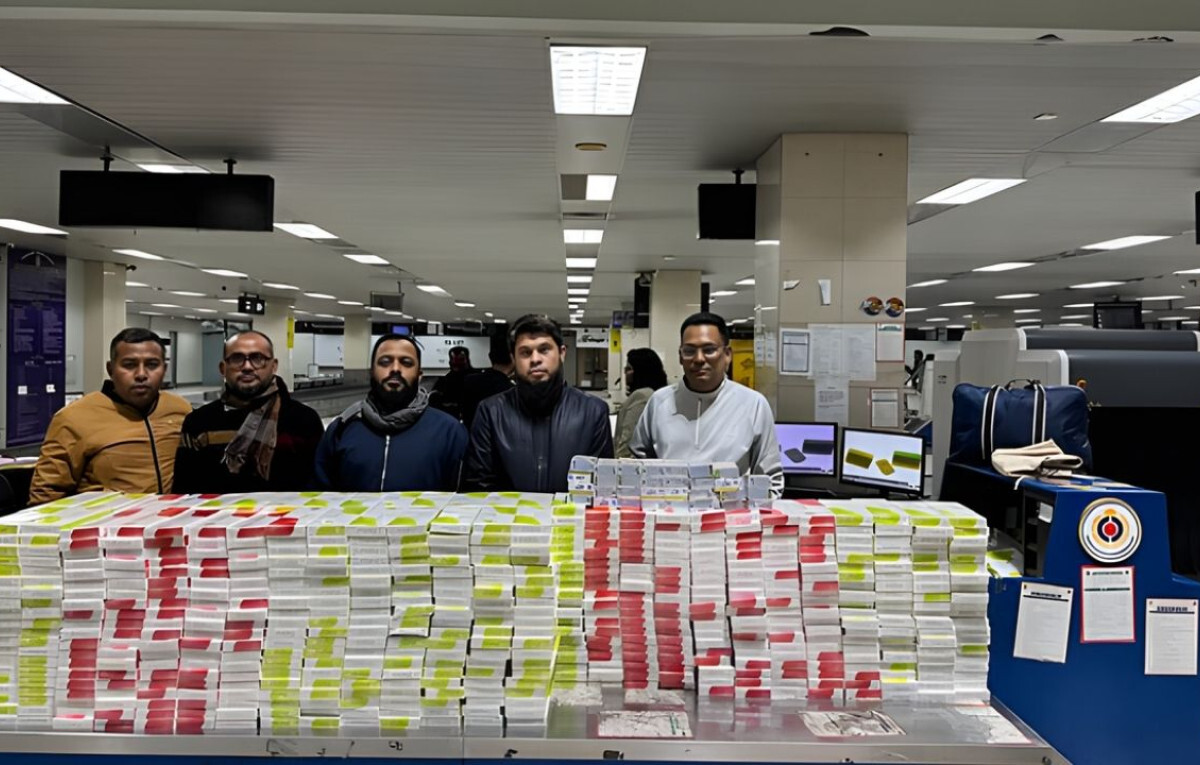 Illicit Cigarette Consignment Seized at Chattogram Airport