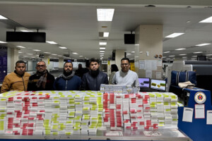 Illicit Cigarette Consignment Seized at Chattogram Airport