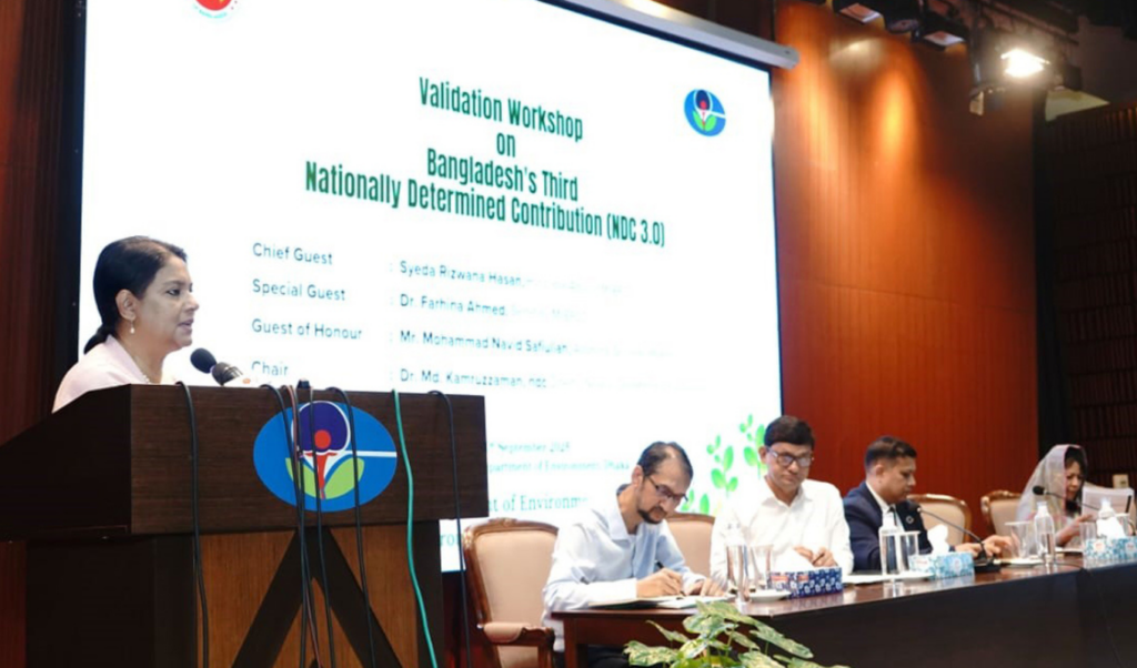implementation of ndc 30 challenging without 116 billion environment adviser Implementation of NDC 3.0 Challenging Without $116 Billion: Environment Adviser